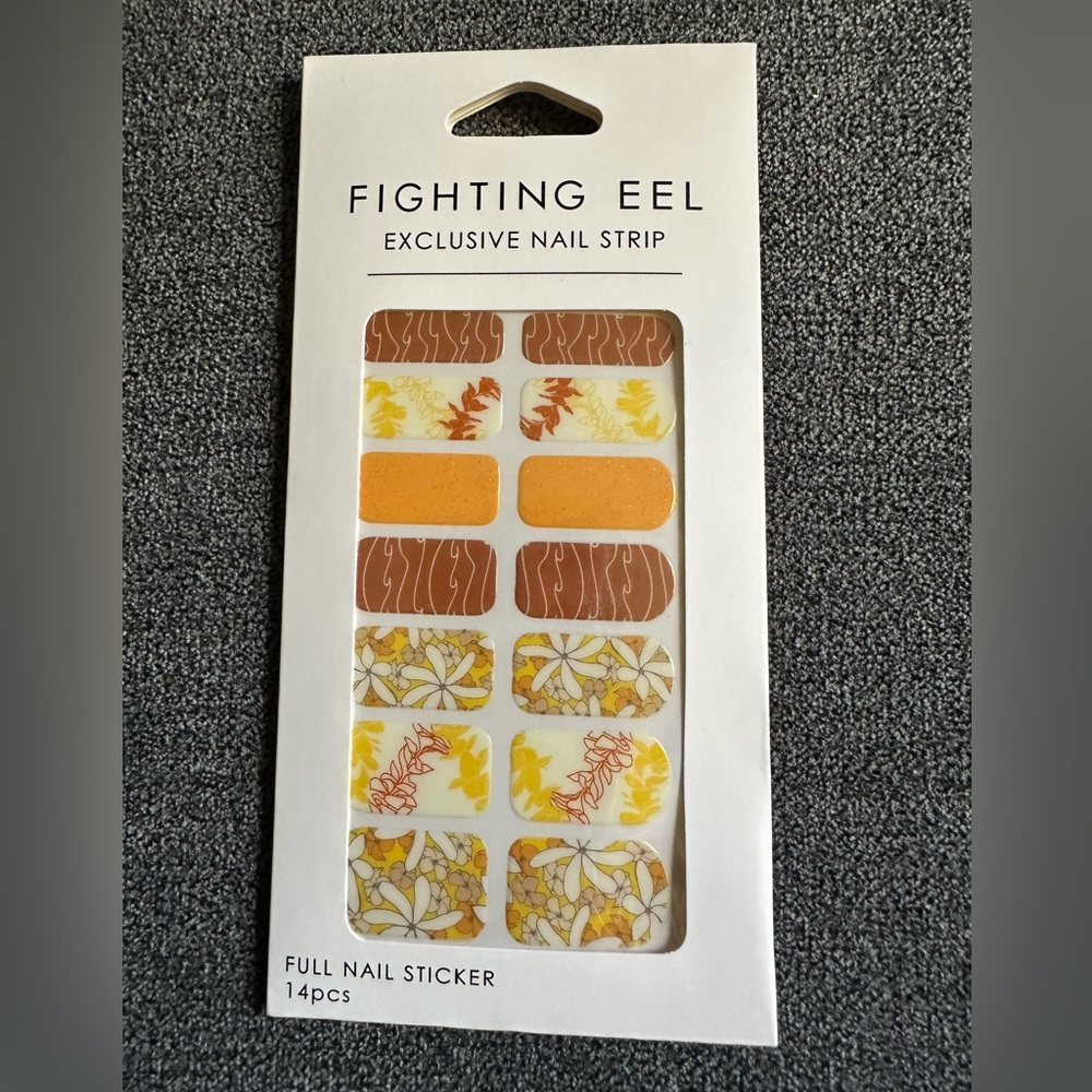 Fighting Eel Nail Strip